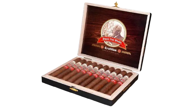 Drew estate pappy van winkle tradition toro