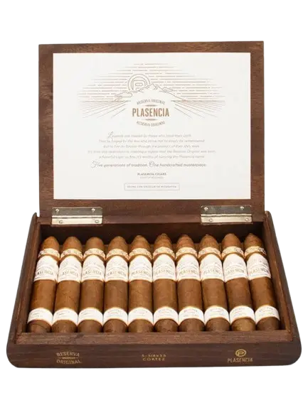 Plasencia original reserva cortez
