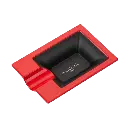 PIERRE CARDIN Alloy Portable Cigar Ashtray