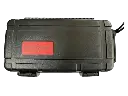 PIERRE CARDIN Hard Plastic medium travel cigar case