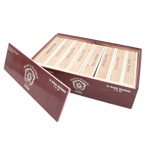 Hiram & Solomon The Veiled Prophet Grand Monarch