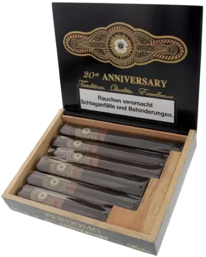 PERDOMO 20 anniversary maduro sampler of 6