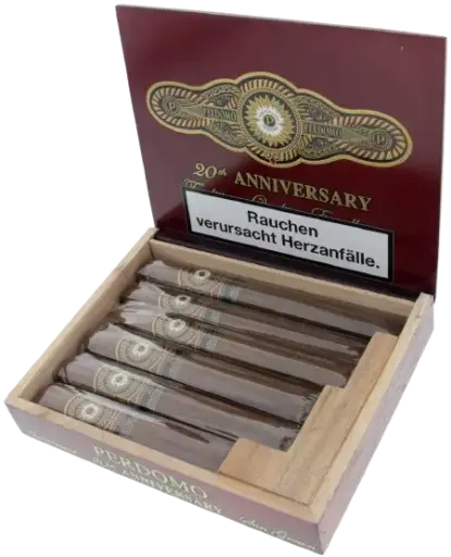 PERDOMO 20 anniversary sungrown sampler of 6