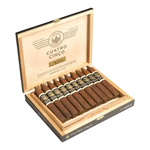 Joya cuatro cinco reserva especail torpedo