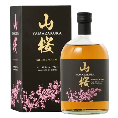 Yamazakura Blend Japanese Whisky 40% 500ml