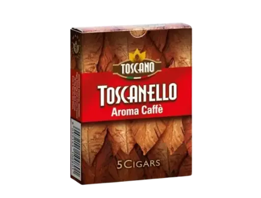 Toscanello rosso caffe