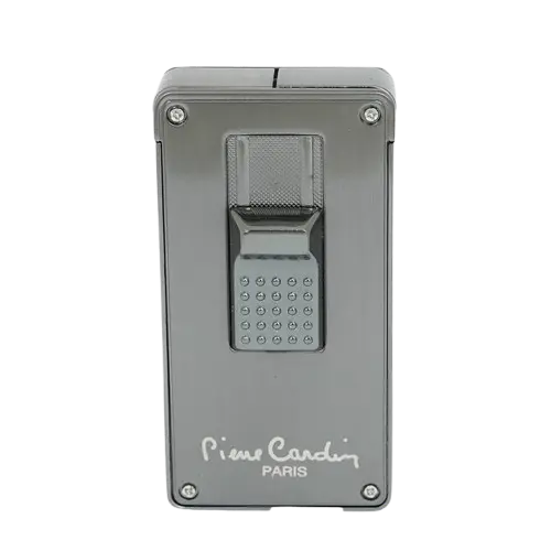 PIERRE CARDINThrust-up series Cigar Lighter Gunmetal Color