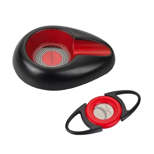 PIERRE CARDIN Cigar Ashtray and Cigar Cutter set